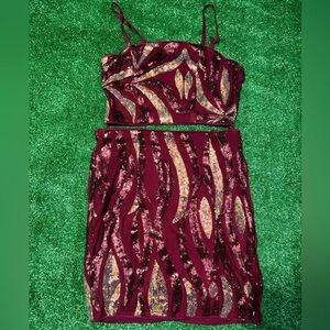 NWT Siren Sequin Set